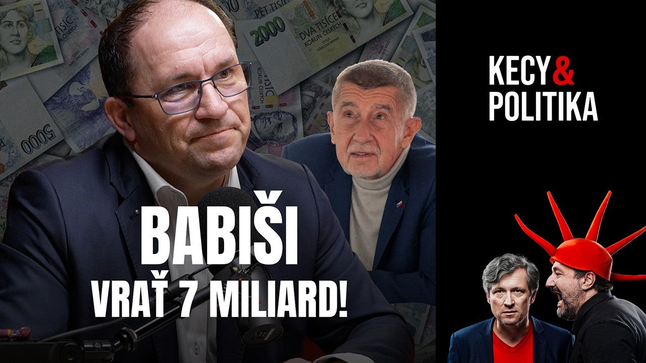 SPECIÁL Marek Výborný: Babiši, vrať 7 miliard!