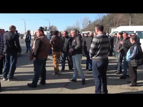 რა გახდა ქუთაისში,საქალაქო ტრანსპორტის მძღოლების გაფიცვის მიზეზი