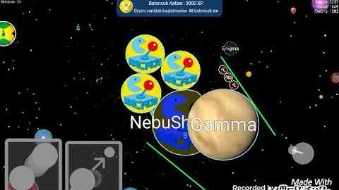 Nebulous Gameplay #2 Solo gameplay + ice split and Line split(FAİL)