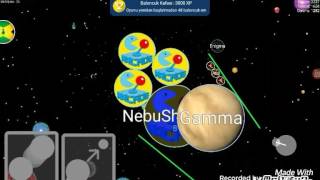 Nebulous Gameplay #2 Solo gameplay + ice split and Line split(FAİL)