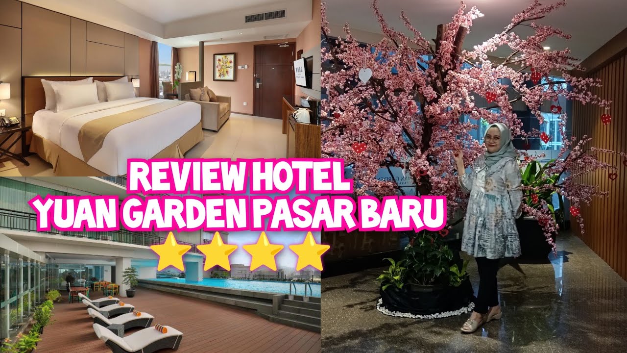 YUAN GARDEN HOTEL, Pasar Baru - Jakarta Pusat