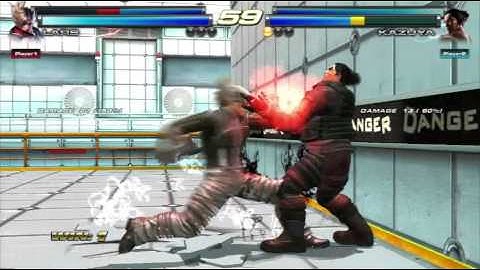 Tekken Tag 2 UL | Élégance (D.Jin/Lars) VS Noname (Kazuya/Bruce) 3\3