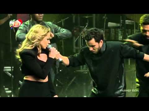 Hadise - Visal (TV8 Yılbaşı Konseri 2013)