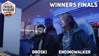 EndingWalker (DJ) vs Broski (AKI) - CPT Winner finals