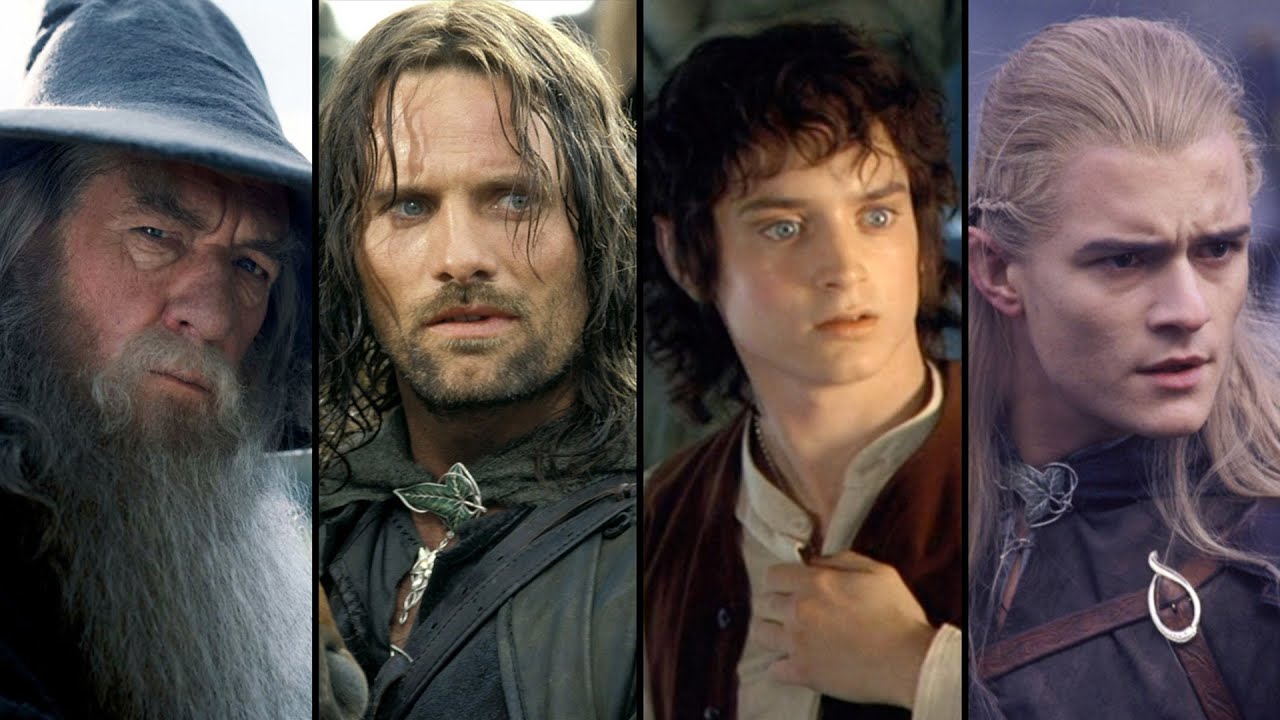 Lord of the Rings: How Old Each Fellowship Member Really Is 