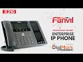 Introducing The New Fanvil X210 - Fanvil Enterprise IP Phone Bangladesh | Digi-Mark Solution