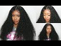 Invisible HD Transparent Curly Lace Wig Feat  Westkiss