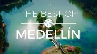 Colombia - The Best of Medellín | Drone Videography 4K