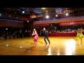 2012 7/1 中華教師盃 16歲五項拉丁 Jive 宗翰&amp;喬安