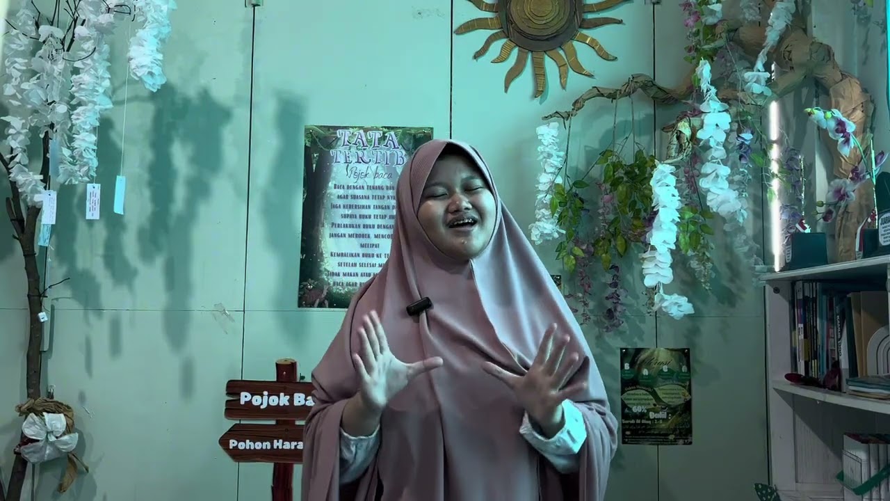 Lomba story telling Mansaja 2025 | Azhalia Afinda Qhatrunadha-Beyond Perfect-MTs Generasi Emas