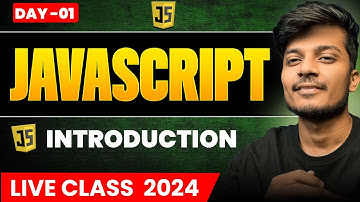 JavaScript Live Class Day 1 | MERN Stack: Live Coding Series | JavaScript Tutorial for Beginners
