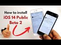 How to install iOS 14 Public Beta 2 in Hindi