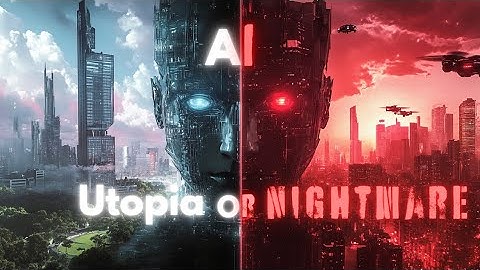 What If Artificial Intelligence Took Over? Utopia or Nightmare?