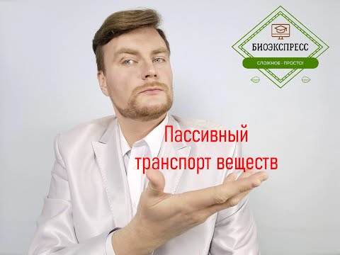 Пассивный транспорт веществ. ЕГЭ Биология. ЕГЭ 2022.