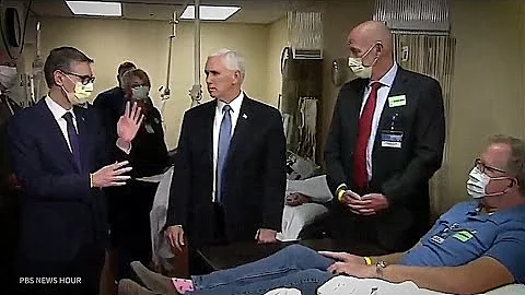Vice President Mike Pence Flouts COVID-19 Face Mask Rules