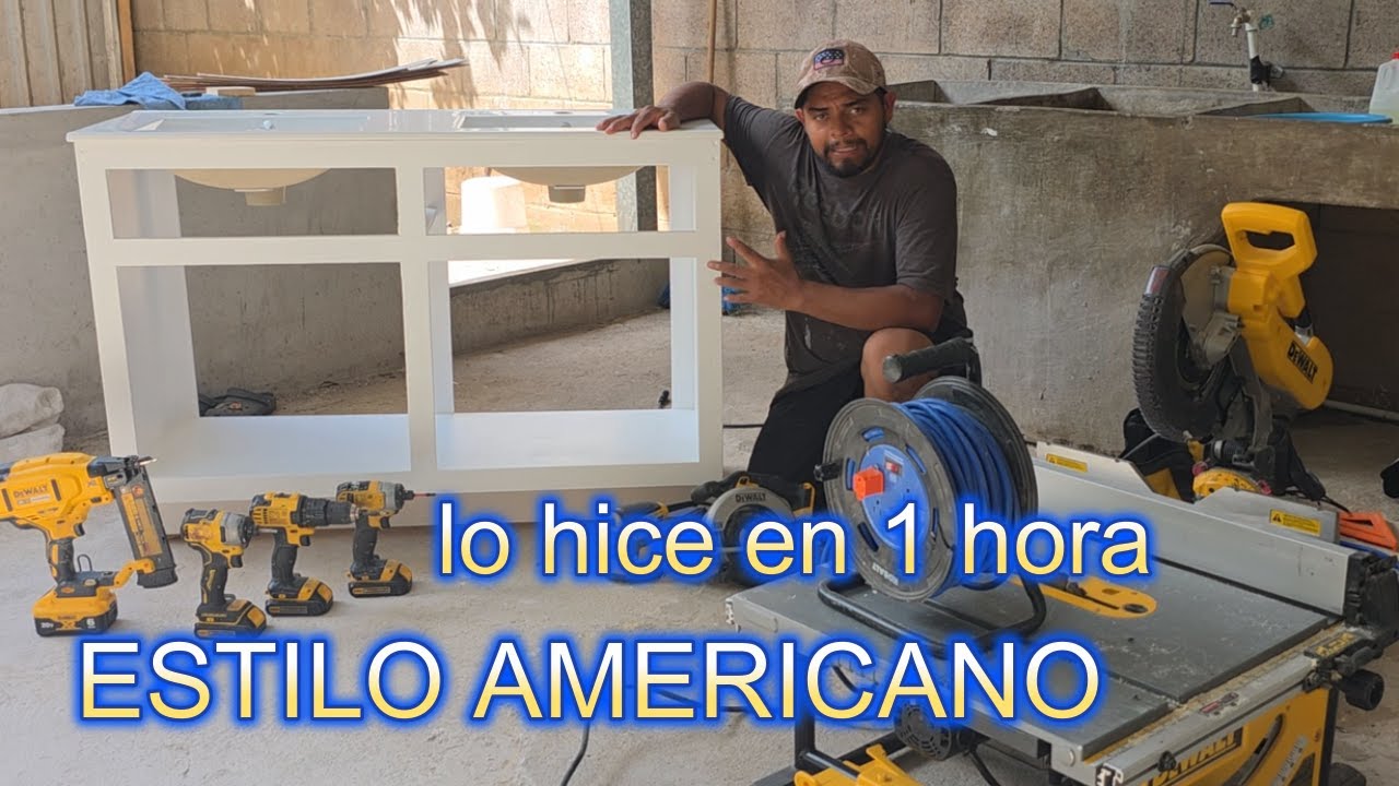 HACIENDO DOBLE LAVA MANOS