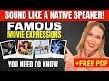 10 Famous English Movie Expressions | Learn English with MOVIES