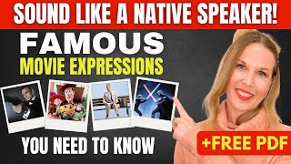 Learn English with MOVIES & Sound Like A Native!