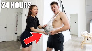MAKING MY HUSBAND PREGNANT FOR 24 HOURS..