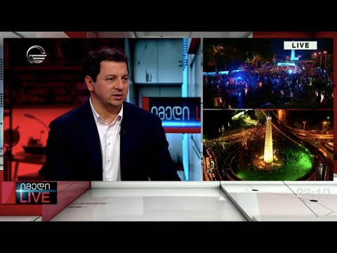 არჩილ თალაკვაძე გადაცემაში „იმედი LIVE\"