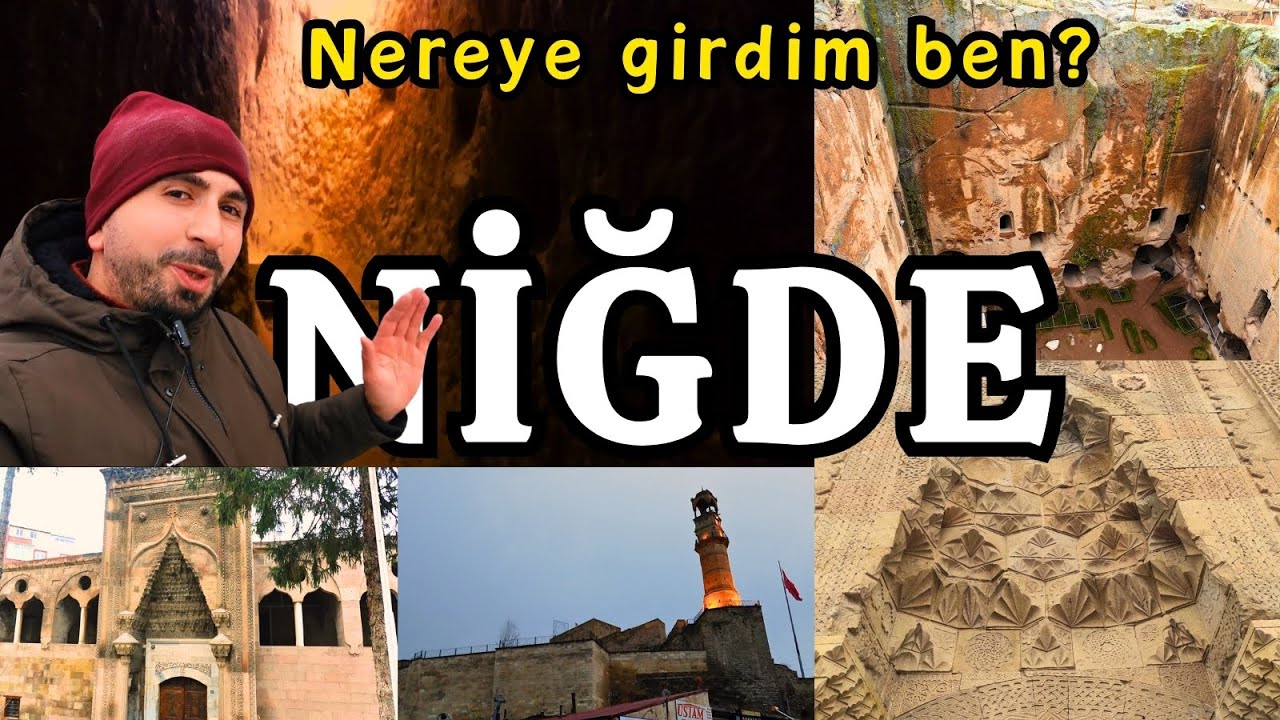 Niğde'de Gezilecek Yerler / Şaşkınlıktan Ağzınızı Açık Bırakacak Bin Yıllık Gümüşler Manastırı