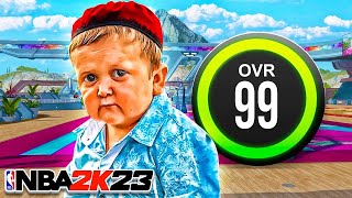 I Created The Hasbulla Build and Broke NBA 2K23…