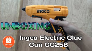 Unboxing Ingco Electric Glue Gun GG258