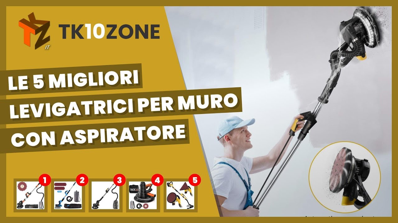 LEVIGATRICE PER MURO CON ASPIRATORE - Elettrodomestici In vendita a Bari