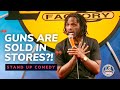 I didnt know guns were sold in stores  comedian lance woods  chocolate sundaes standup comedy