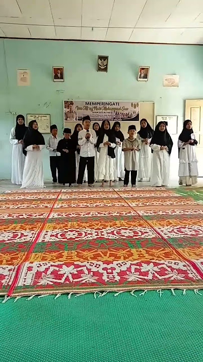 sholawat memperingati isra mi'raj Nabi Muhammad SAW 1444 H