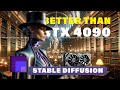 High End GPUs for Stable Diffusion - Nvidia RTX and Apple M3 - Best Graphics Cards in Local Installs