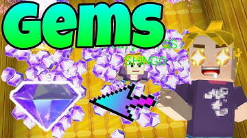 Unlimited Amethyst Gems in SkyBlock Blockman go
