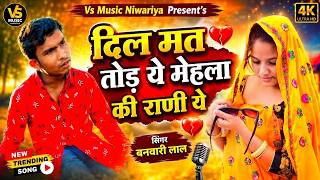 तु कोयल मारी ये म बन को मोरियो य | | tu koyal mari ye m van ko moryo | Singer bawari lal virel song