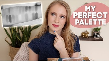 Creating My PERFECT PALETTE Out of My Most-Used Eyeshadows