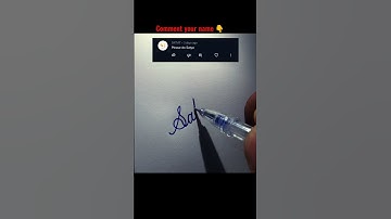 ✨how to write "Satya"✨#shortsfeed💖#shorts💖#handwriting💖#cursive🌺#popular💐#trending #viral #writing💥