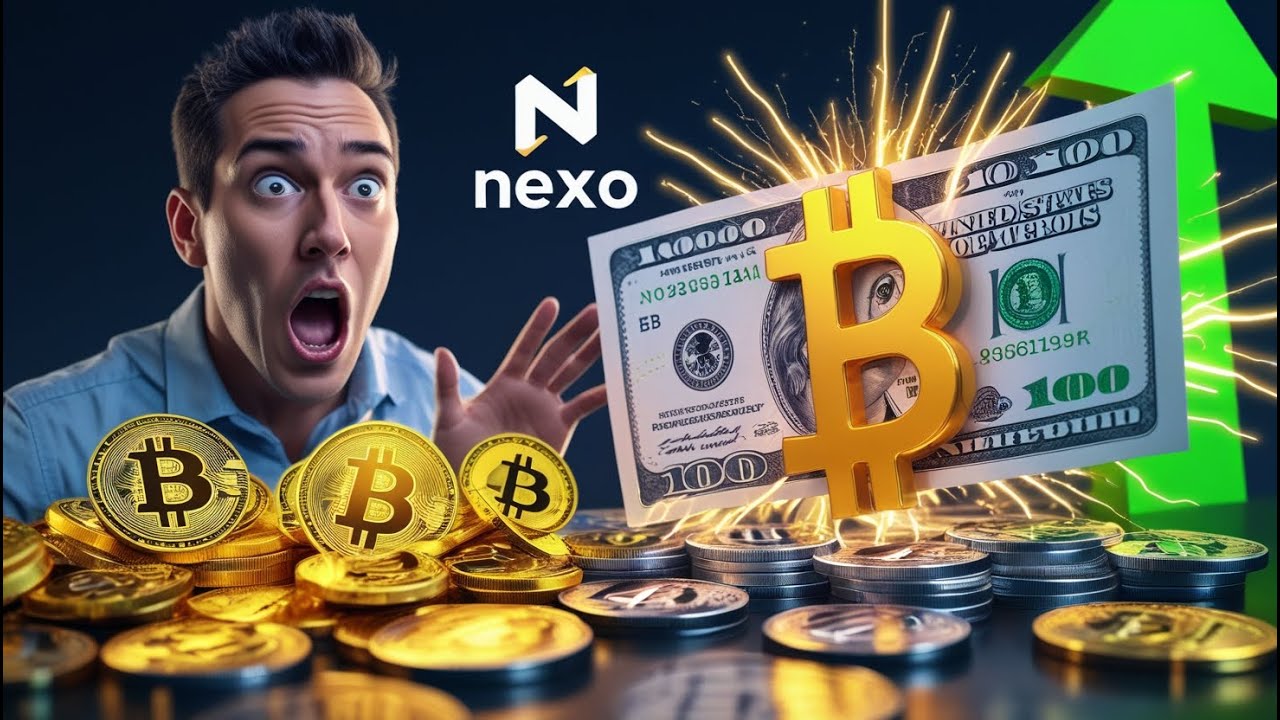🤯 How to Borrow money with your crypto without selling it ? 0% Interest the secret of Nexo