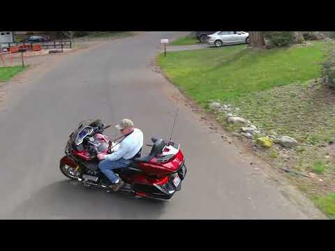 2022-03-12 Drone Playing with Bike