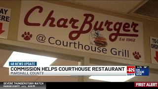 Courthouse renovation squeezes restaurant, county votes to cover rent