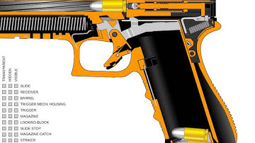 Glock 17 Animation