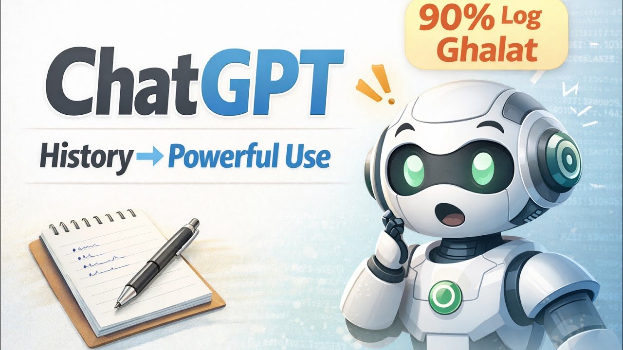 ChatGPT Ghalat Nahi Hota | Hum Ghalat Sawaal Kyun Poochte Hain? | AI Reality