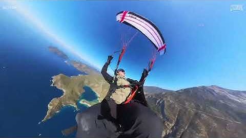 HOW TO DO A JOKER - ACRO PARAGLIDING TUTORIAL BY THEO DE BLIC