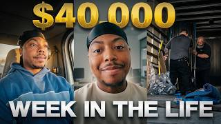 Week In The Life Of A Box Truck Business Making $40K+ Weekly