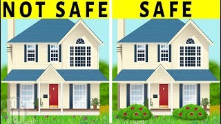 13 Tips To Keep Your Home Safe