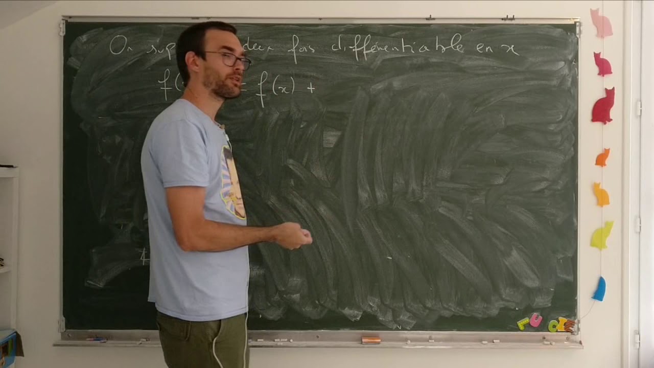 Calcul différentiel 5: hessienne, gradient, extrema locaux