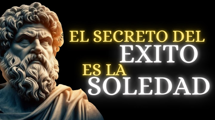 La SOLEDAD: El Secreto ESTOICO para el ÉXITO