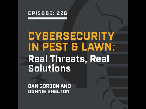 Cybersecurity in Pest \u0026 Lawn: Real Threats, Real Solutions