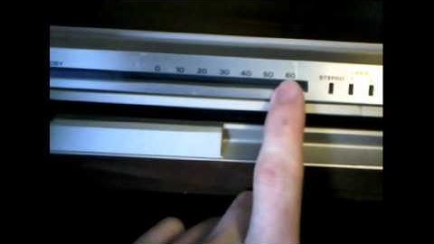 RCA Selectavision CED player in action