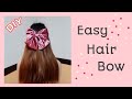 How To Make A Hair Bow | Cin DIY