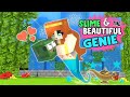 VERY SAD: "THREE WISHES" of SLIME: The Beautiful GENIE: Monster School Minecraft Animation