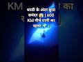 धरती के अंदर छुपा समंदर 😱 | 600 KM नीचे पानी का रहस्य 🌍 | Mind Blowing Fact #shorts